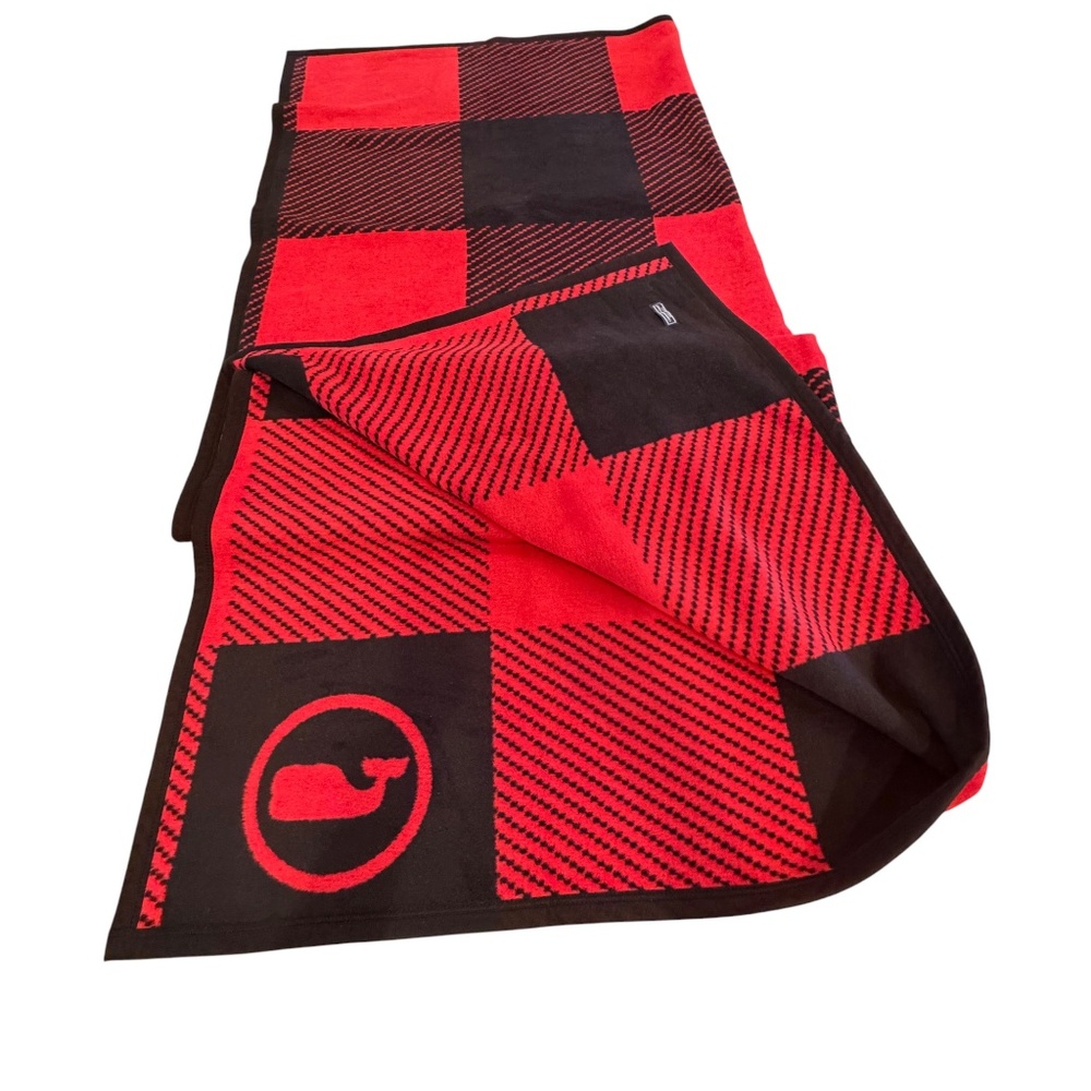 ChappyWrap Blanket for Vineyard Vines Buffalo Plaid - NWT